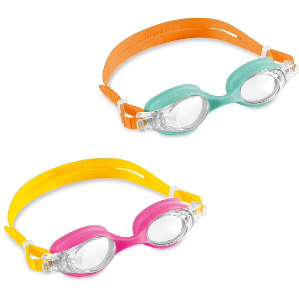 Ochelari pentru înot pentru copii, 2 culori, 3+ - INTEX