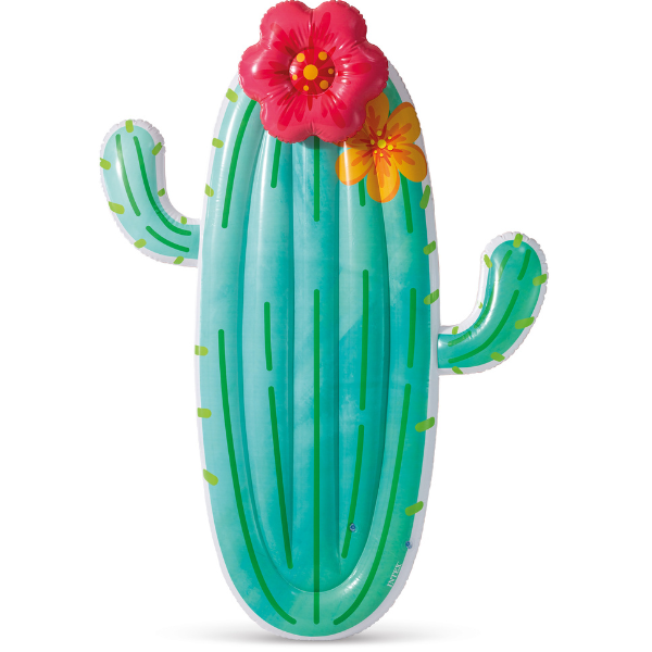 Saltea gonflabilă "Cactus", 180 x 130 x 28 cm - INTEX
