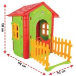 Casuta MAGIC, 3+ 131x172x112 cm - imagine 2