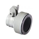 INTEX Adapter B (to Connect Large Hose [1.5in or 38mm] to Small Pumps & to Connect 06 & After Season Large Pumps to 16 & Below Above Ground Pools)