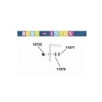 INTEX Насадка на стенку бассейна D-32мм — изображение 3