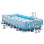 INTEX Piscina Carcas Metal 488x244x107cm, 10874L