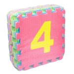 Коврик пазл цифры 30х30см (10 шт.) — изображение 2