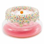 INTEX Manej gonflabil MY FIRST GYM 127x61cm, 9-18 luni