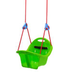 Leagăn de culoare verde, suspendat „Barza”