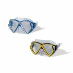 INTEX Masca p/u inot (silicon) AVIATOR PRO 2 culori