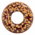 INTEX Cerc gonflabil CHOCOLATE DONUT d114cm, 9+