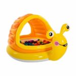 INTEX Bazin Gonflabil MELC 145x102x74cm, 53L, 1-3 ani