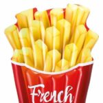 INTEX Saltea CARTOFI FRI 175x132cm