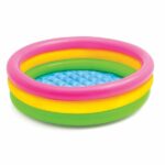 INTEX Piscină gonflabilă pentru copii “Apus de soare”  86х25 cm, 56 L, 1+