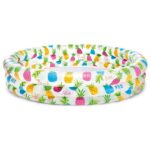 INTEX Piscină gonflabilă pentru copii “Deliciu de fructe” 132×28 cm, 248 L, 2+