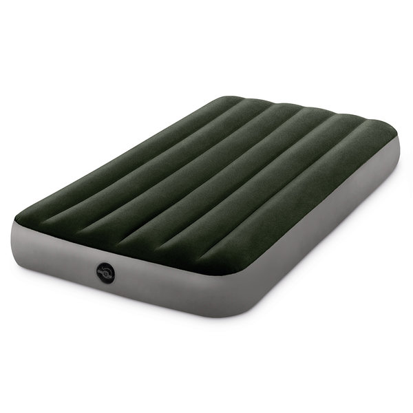 INTEX TWIN DURA-BEAM PRESTIGE AIRBED WITH BATTERY PUMP INTEX TWIN DURA-BEAM PRESTIGE AIRBED WITH BATTERY PUMP