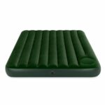 INTEX Saltea VELUR cu pompa picior incorporata 152x203x22cm, DOWNY