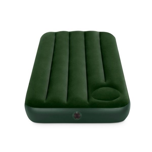 INTEX Saltea VELUR 76x191x22cm (pompa picior incorporata) INTEX Saltea VELUR 76x191x22cm (pompa picior incorporata)