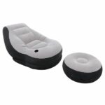 INTEX VELUR ULTRA LOUNGE (Chair & Ottoman) 99x130x76cm / 64x28cm