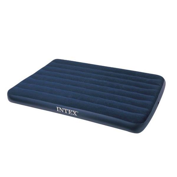 INTEX Saltea VELUR 137x191x22cm CLASSIC INTEX Saltea VELUR 137x191x22cm CLASSIC