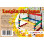 Leagăn din lemn - imagine 2