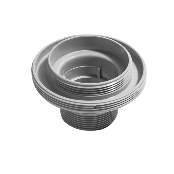 INTEX Conector pentru piscină cu orificii (38 mm), filet 82 mm INTEX Conector pentru piscină cu orificii (38 mm), filet 82 mm