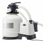INTEX Песочный фильтр-насос “Krystal Clear SX3200”, резервуар для песка 24кг, производительность 12000 л/час
