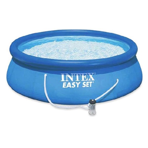 INTEX Надувной бассейн Easy Set с фильтрующим насосом 396×84 см, 7290 Л