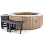 Круглая скамья INTEX для надувных СПА джакузи 221x76x60 см — изображение 5