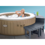 Круглая скамья INTEX для надувных СПА джакузи 221x76x60 см — изображение 2