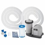 INTEX Картриджный фильтр-насос “Krystal Clear C1500”, производительность 5678 л/час — изображение 3