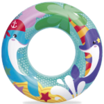 Bestway Надувной круг “Морские приключения”, Д51 см, 3 модели, 3-6 лет