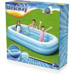 Bestway Детский надувной бассейн 262х175х51см, 778Л, 6+ — изображение 3