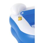 Bestway Семейный надувной бассейн, 213х206х69 см, 575 Л, 6+ — изображение 4