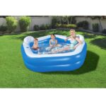 Bestway Семейный надувной бассейн, 213х206х69 см, 575 Л, 6+ — изображение 2