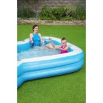 Bestway Piscină gonflabilă pentru familie "Sunny" 305х274х46 cm, 1207 L, 3+ - imagine 3