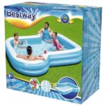 Bestway Piscină gonflabilă pentru familie "Sunny" 305х274х46 cm, 1207 L, 3+ - imagine 5