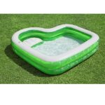 Bestway Семейный надувной бассейн "Тропический Рай", 231х231х51 см, 282 Л, 6+ — изображение 4