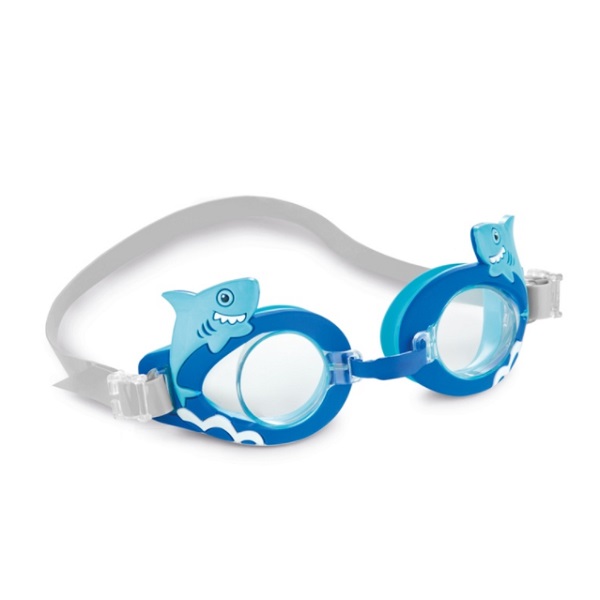 INTEX Очки для плавания “Забавные”, 3-8 лет, 3 цвета