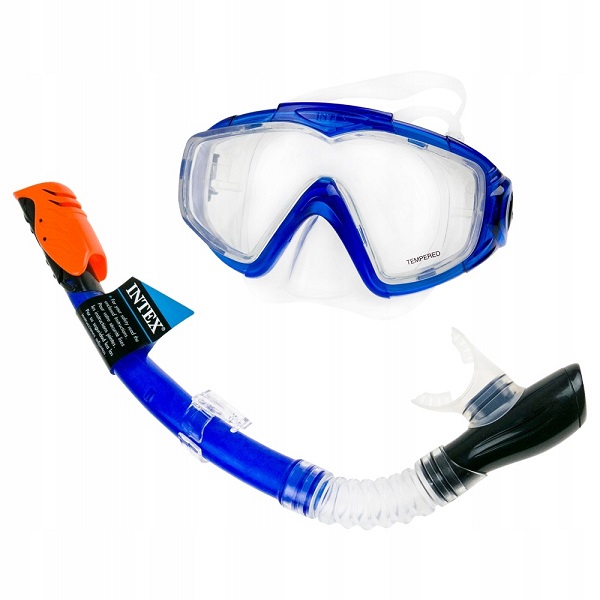 INTEX Набор маска и трубка для подводного плавания “Sport”, 14+