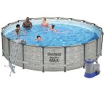Bestway Бассейн STEEL PRO MAX 549х122 см, 23062 Л, метал. каркас — изображение 4