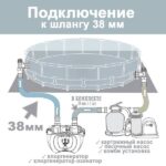 Bestway Бассейн STEEL PRO MAX 549х122 см, 23062 Л, метал. каркас — изображение 5