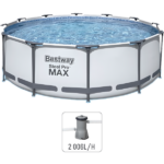 Bestway Бассейн Steel Pro Max 366x100cm, 9150Л, метал каркас