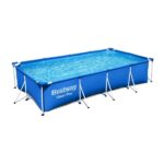 Bestway Piscină Carcas Metal Steel Pro 400x211x81cm, 5700L - imagine 10