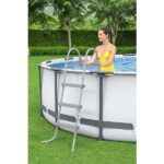 Bestway Бассейн Steel Pro Max 366x100cm, 9150Л, метал каркас и лестница — изображение 6