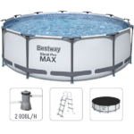 Bestway Бассейн STEEL PRO MAX 366х122 см, 10250 Л, метал. каркас