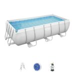 Bestway Бассейн Power Steel 404x201x100cm, 6478Л, метал каркас — изображение 11