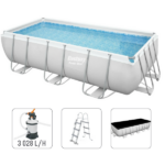 Bestway Бассейн Power Steel 404x201x100cm, 6478Л, метал каркас — изображение 19