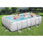 Bestway Бассейн Power Steel 404x201x100cm, 6478Л, метал каркас — изображение 10