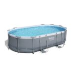 Bestway Бассейн Power Steel Oval 488x305x107cm, 10949Л, метал каркас — изображение 8