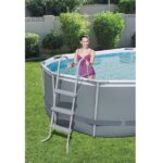 Bestway Бассейн Power Steel Oval 488x305x107cm, 10949Л, метал каркас — изображение 7