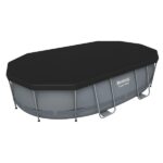 Bestway Бассейн Power Steel Oval 488x305x107cm, 10949Л, метал каркас — изображение 3