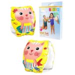 INTEX Надувные нарукавники для плавания "Котенок" 20х15 см, 1-3 года — изображение 4