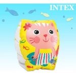INTEX Надувные нарукавники для плавания "Котенок" 20х15 см, 1-3 года — изображение 7
